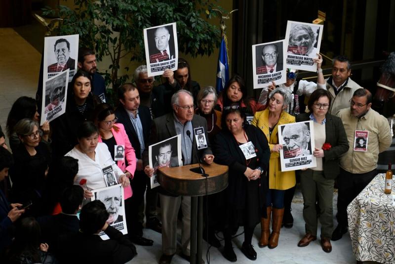 Agencia Uno - "Cómplices civiles" de la dictadura