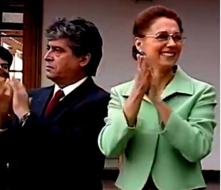 Instagram - Grimanesa Jiménez en "Ámame"