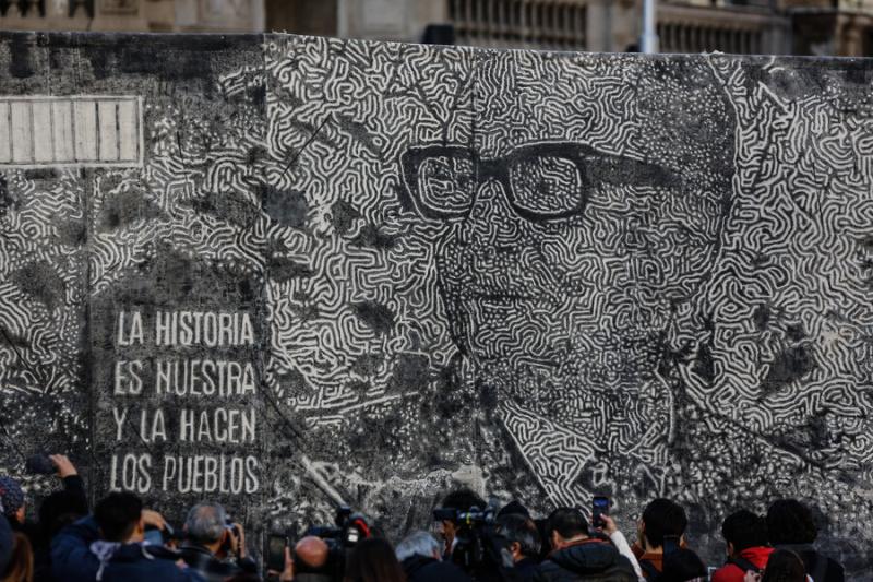 Agencia Uno - Homenaje a Salvador Allende a 50 años del golpe