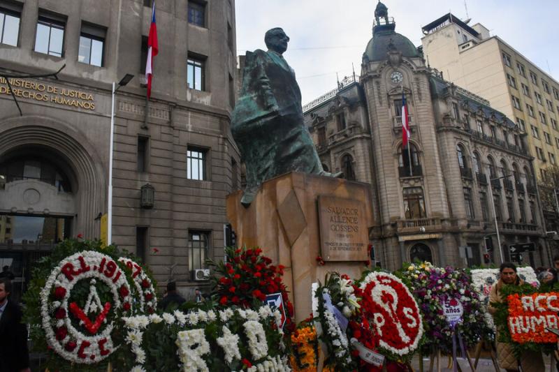 Agencia Uno - Homenaje a Salvador Allende a 50 años del golpe