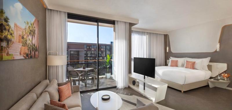 Una sola noche en el hotel de Cristiano Ronaldo en Marrakech puede costar sobre $200 mil - Créditos: Pestana CR7