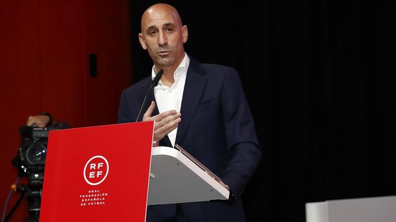 Luis Rubiales puso fin a su mandato como presidente de la federación española - Créditos: RFEF