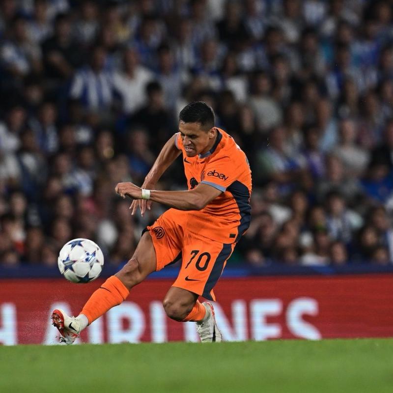 Alexis Sánchez tuvo su re-debut con Inter de Milan - Créditos: Twitter