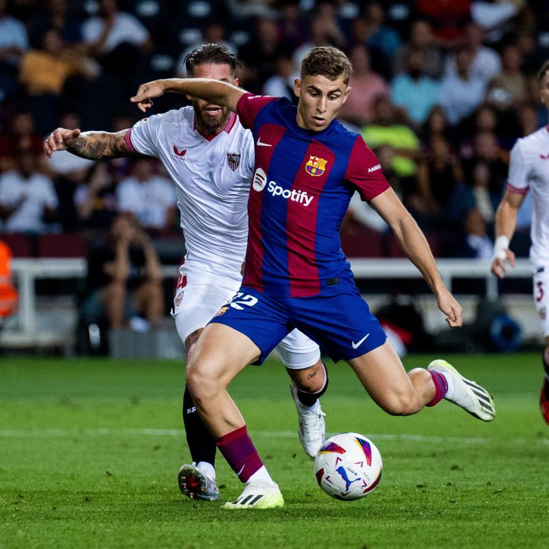 FC Barcelona cortó sus relaciones con Sevilla en pleno partido por La Liga - Créditos: X @fcbarcelona