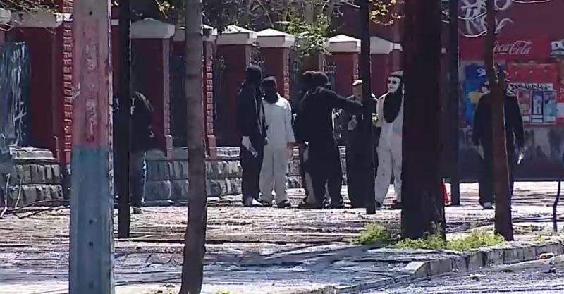 T13 - Incidentes en el Liceo Barros Borgoño