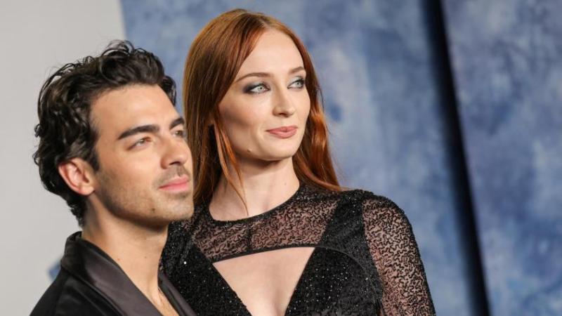 Joe Jonas y Sophie Turner - AFP
