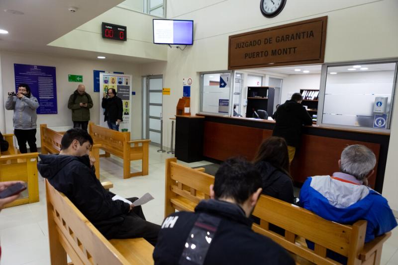 Agencia Uno - Juzgado de Garantía de Puerto Montt