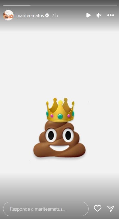 Instagram - Los dardos de Marité Matus a Arturo Vidal