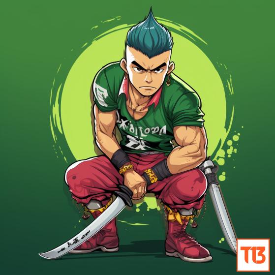 Gary Medel en One Piece