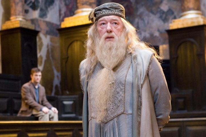 Michael Gambon interpretó el papel de Dumbledore en Harry Potter.