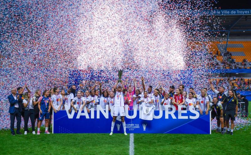 Christiane Endler sumó un nuevo título en Francia - Créditos: @Olfeminin