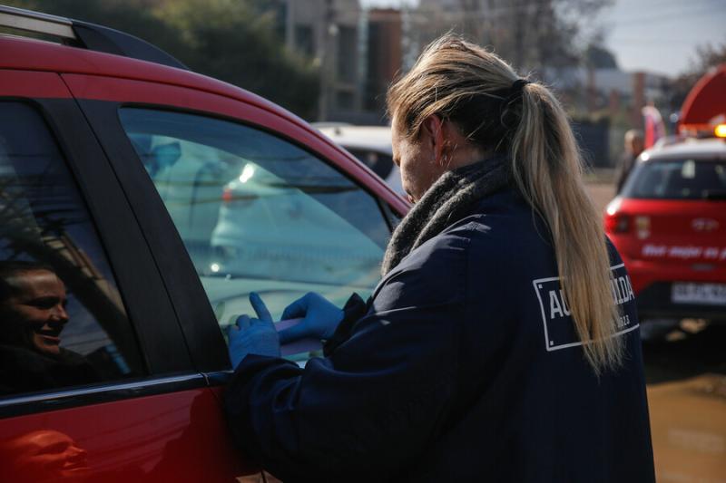 Agencia Uno - Grabado de patente