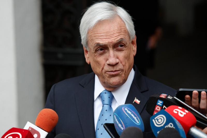 Agencia Uno - Expresidente Sebastián Piñera