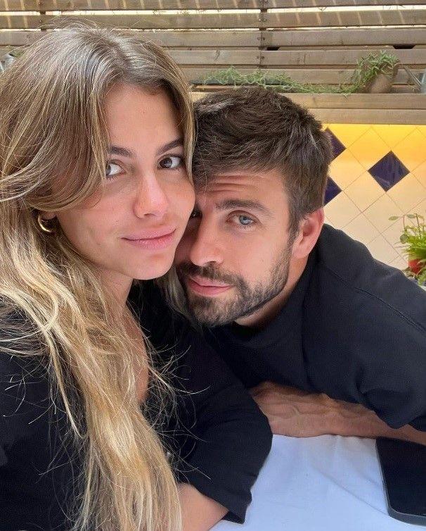 Gerard Piqué y Clara Chía - Crédito: Instagram