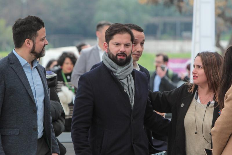 Agencia Uno - Presidente, Gabriel Boric