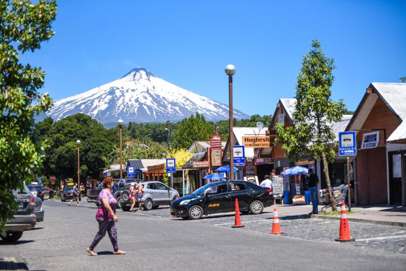 Agencia Uno - Volcán Villarrica en Pucón