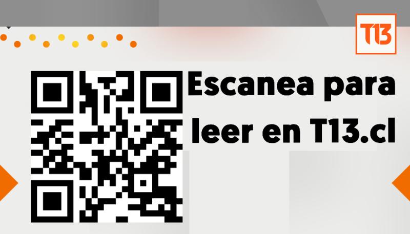 Escanea para leer en T13.cl