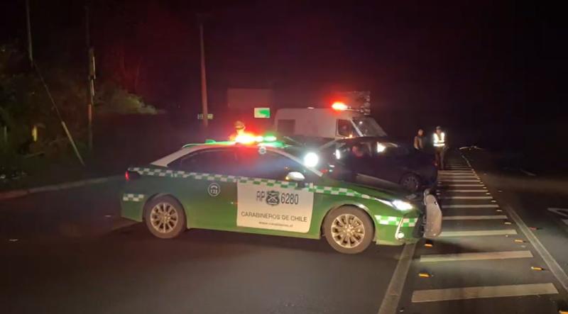 Un muerto en camino internacional en San Clemente