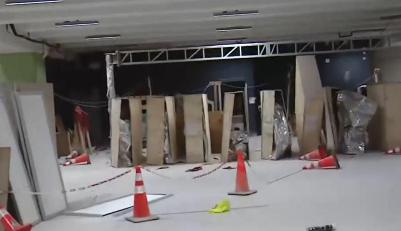 T13 - Saqueo al interior de estación de Metro