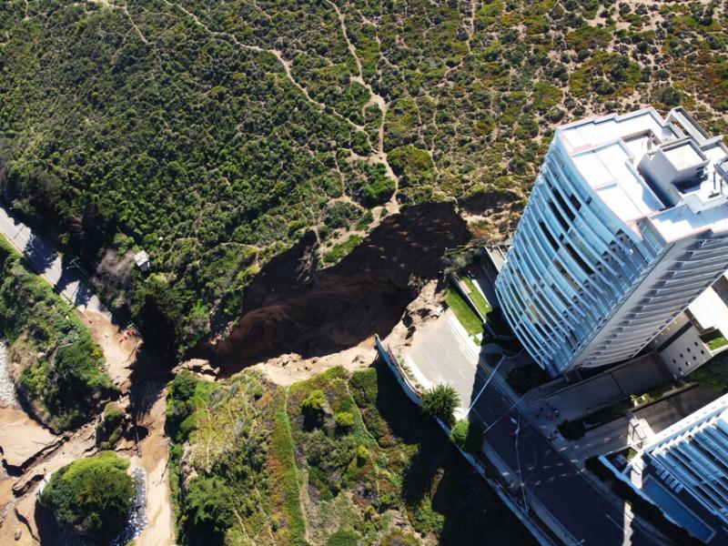 Agencia Uno - Socavones en Viña del Mar