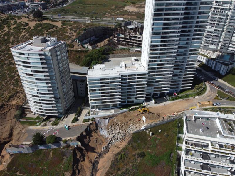 Agencia Uno - Socavón en Viña del Mar