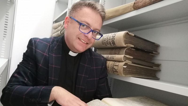 Diócesis de Sosnowieck - Sacerdote Tomasz Zmarzły