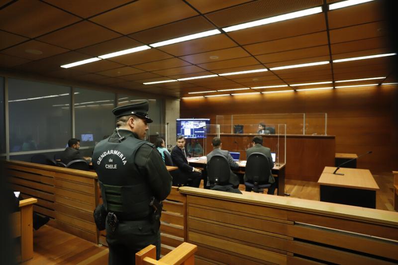 Agencia Uno - Juicio contra el Tren de Aragua