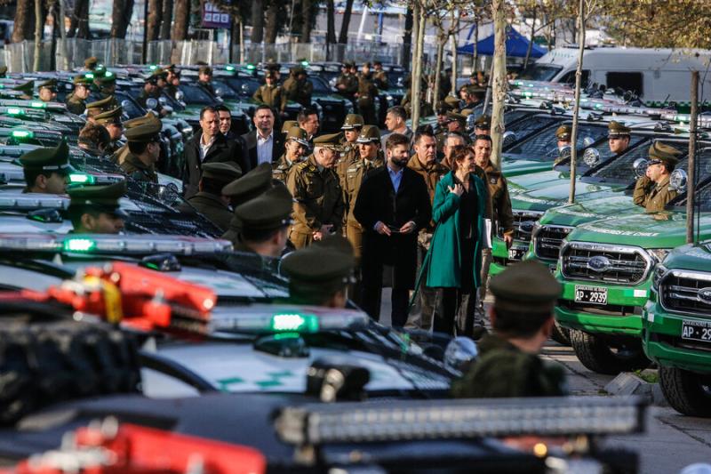 Agencia Uno - Presidente, Gabriel Boric