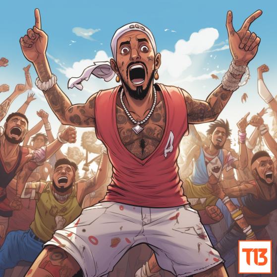 Arturo Vidal en One Piece - T13
