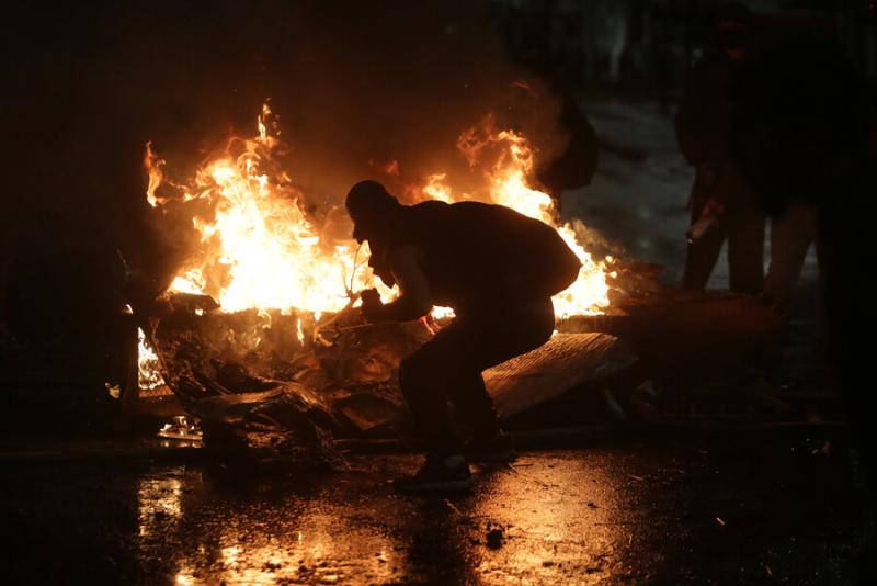 Agencia Uno - Disturbios en el estallido social