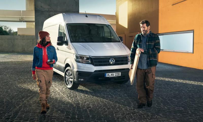 Volskwagen - Volkswagen Crafter