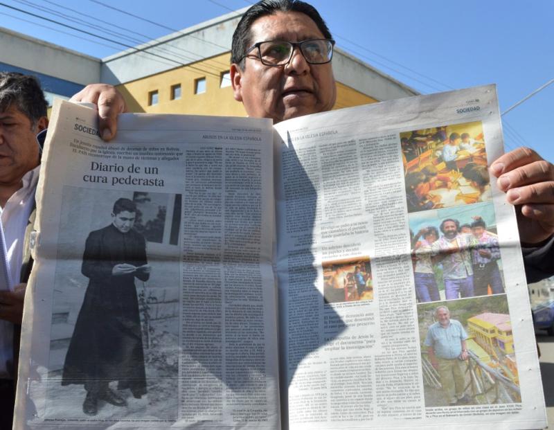 Casi 20 exalumnos denuncian a la orden jesuita en Bolivia por agresiones sexuales