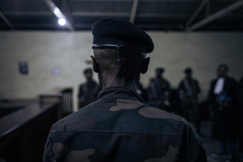 Militar de RD Congo condenado a muerte por mortal represión de protesta