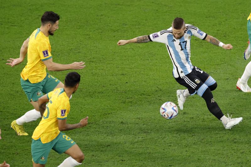 Alejandro Papu Gómez dio positivo en control antidoping. (Agencia UNO)