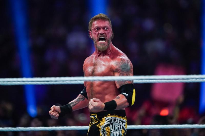 AFP - Edge en AEW: El histórico luchador de WWE hizo su debut en empresa rival de lucha libre