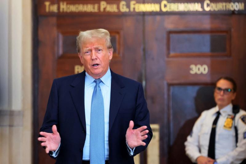 AFP - Fiscales rechazan la "inmunidad absoluta" exigida por Trump