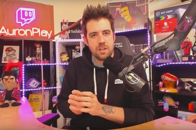 "Me vais a joder la vida": La predicción de AuronPlay para el partido de Chile y Venezuela