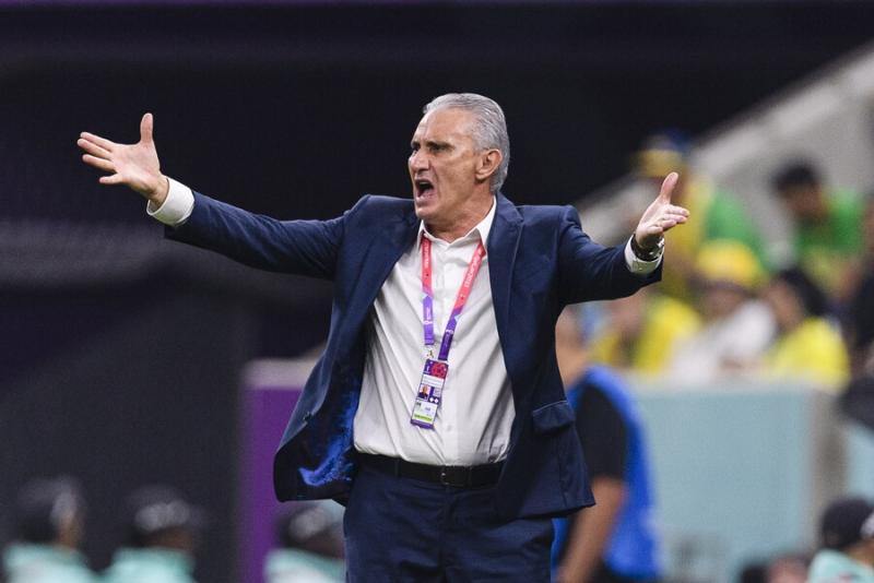 Tite reemplazará a Jorge Sampaoli en Flamengo - Crédito: Photosport.