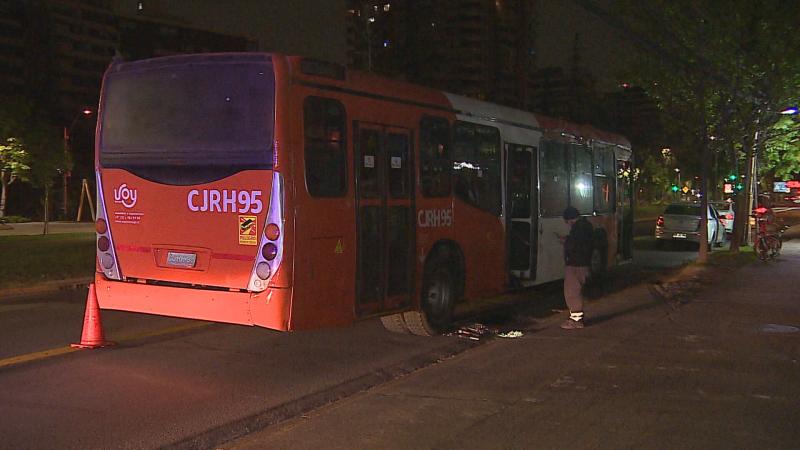 T13 - Chofer conducía drogado