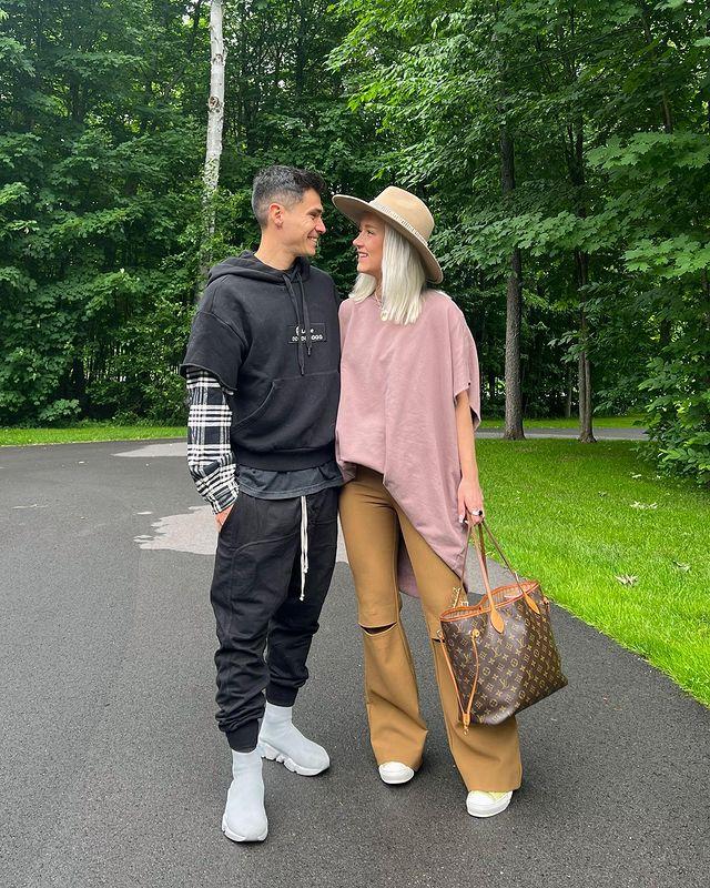 Vesta Lugg y Pablo Galdames terminaron su relación en junio de este año - Créditos: Instagram