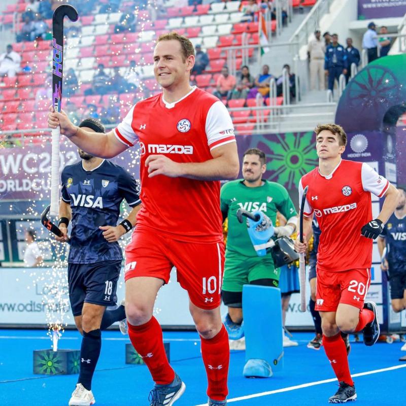 Los Diablos sueñan con clasificar a los Juegos Olímpicos de París 2024. Imagen: Instagram.