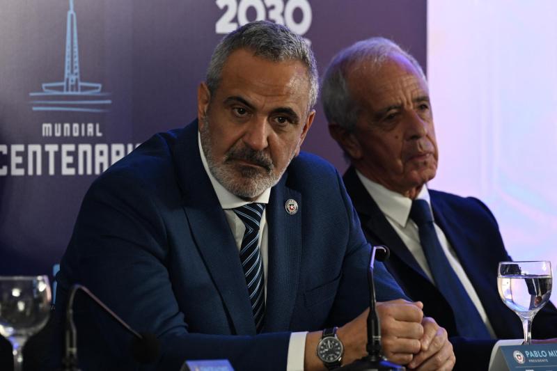 AFP - Pablo Milad en postulación a Mundial 2030