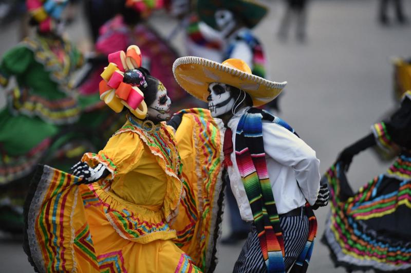 AFP - Día de Muertos