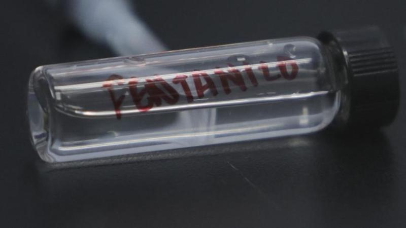 Fentanilo "droga zombie"