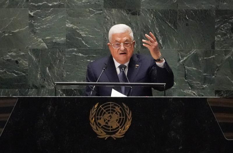 AFP - Presidente del Estado Palestina, Mahmoud Abbas