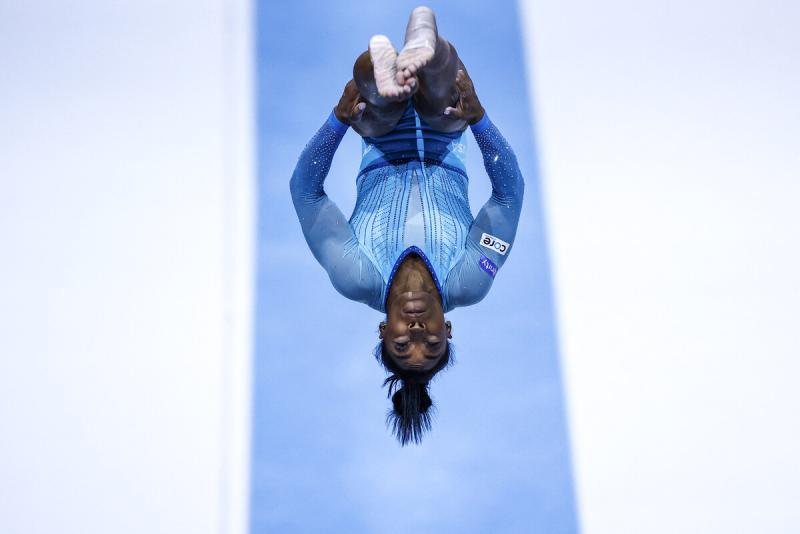 AFP - Simone Biles