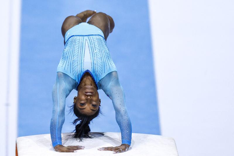 AFP - Simone Biles