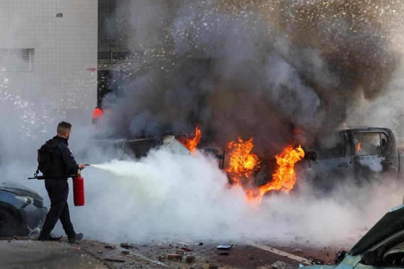 AFP - Guerra entre Franja de Gaza e Israel