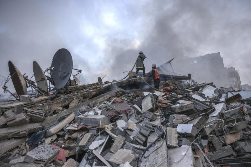 AFP - Conflicto Israel-Hamás