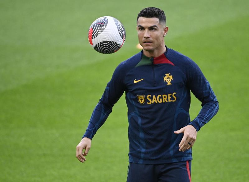 AFP - Cristiano Ronaldo